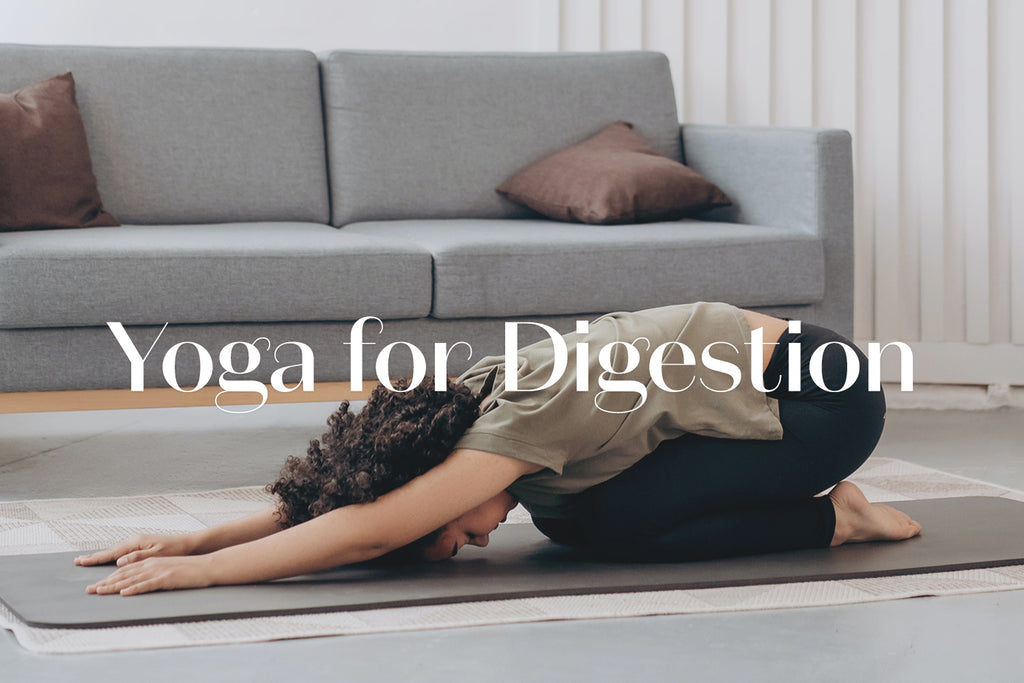 Yoga For Digestion: 5 Poses that will help beat the bloat!