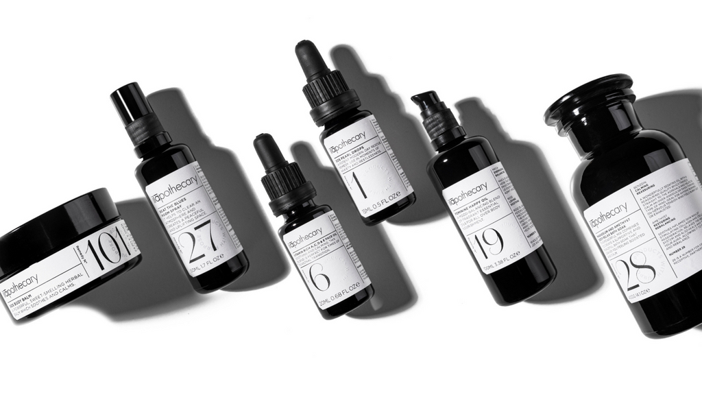 ilapothecary products in line with shadows