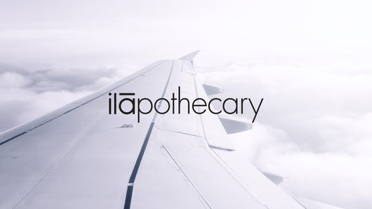 The best flight skincare & holistic products for a jet setter