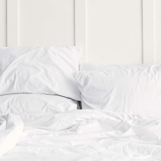 White sheets image 