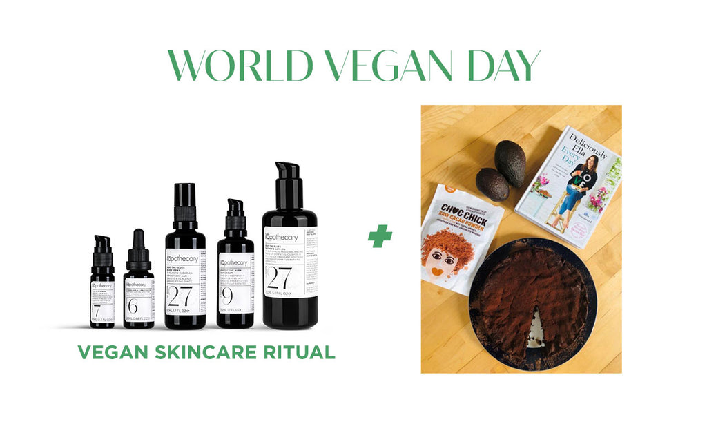 How to enjoy World Vegan Day with a Vegan skincare ritual