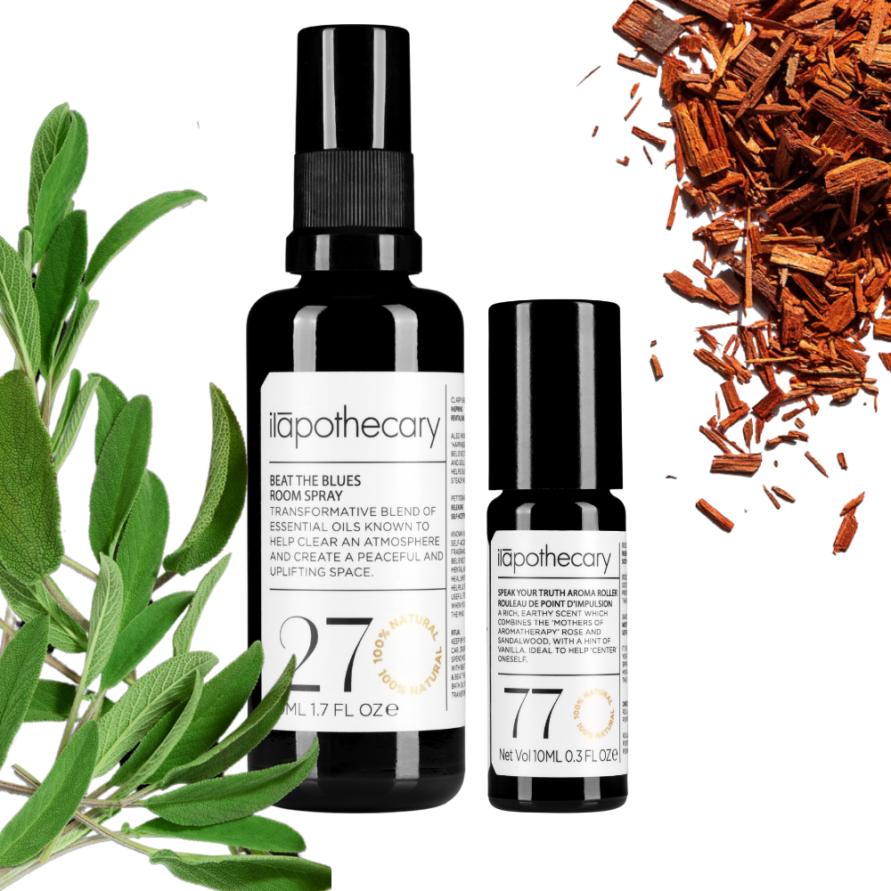 BTB Room Spray & SYT aroma roller 