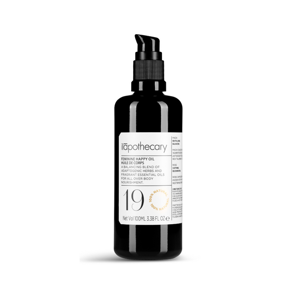 Feminine Happy Body Oil