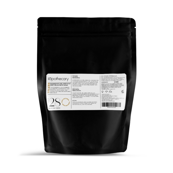 Magnesium & Amethyst Deep Relax Bath Soak (Refill)