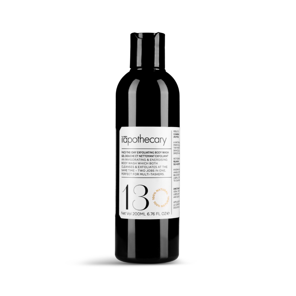 Face-The-Day Exfoliating Body Wash