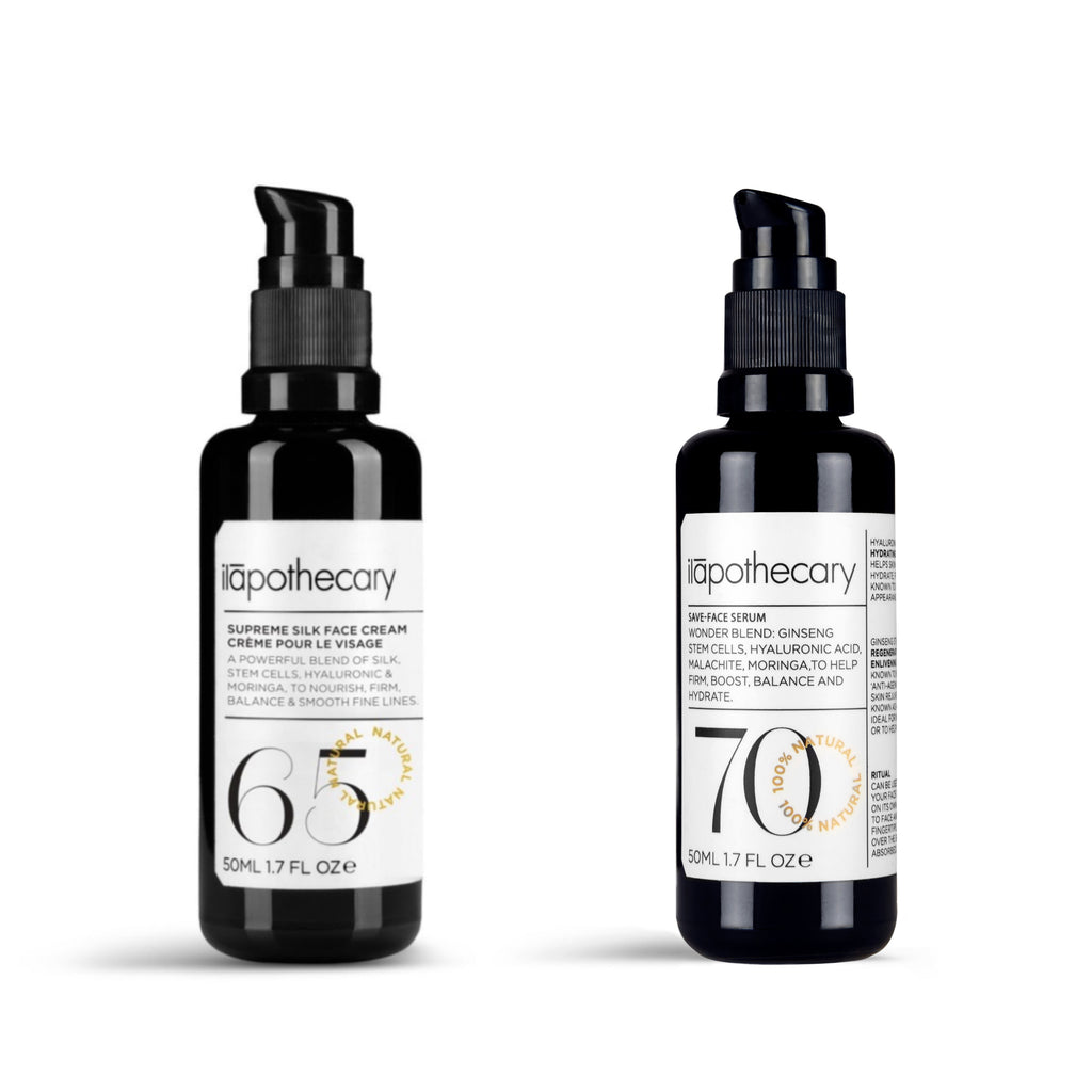 Save Face Serum PLUS Supreme Silk Face Bundle