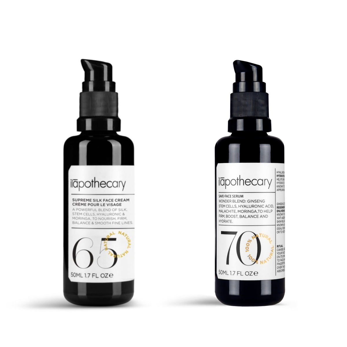 Save Face Serum PLUS Supreme Silk Face Cream Bundle