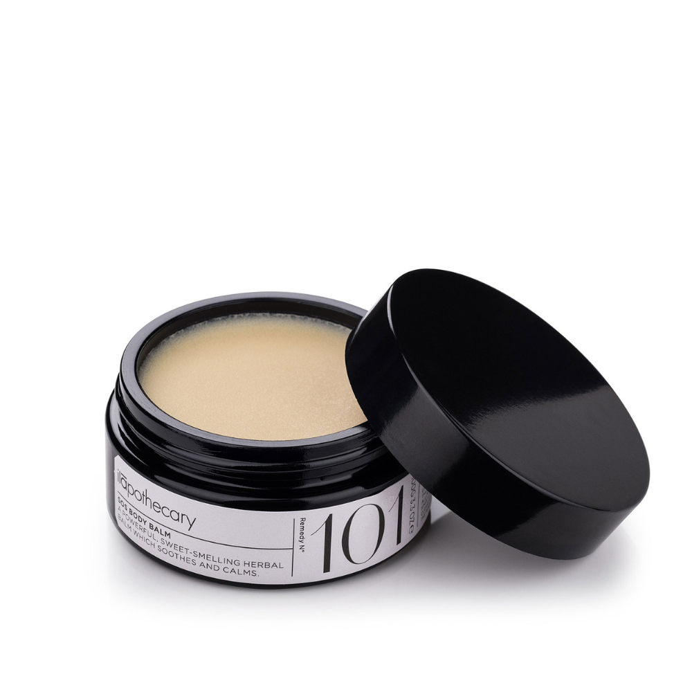 sos body balm packshot open lid