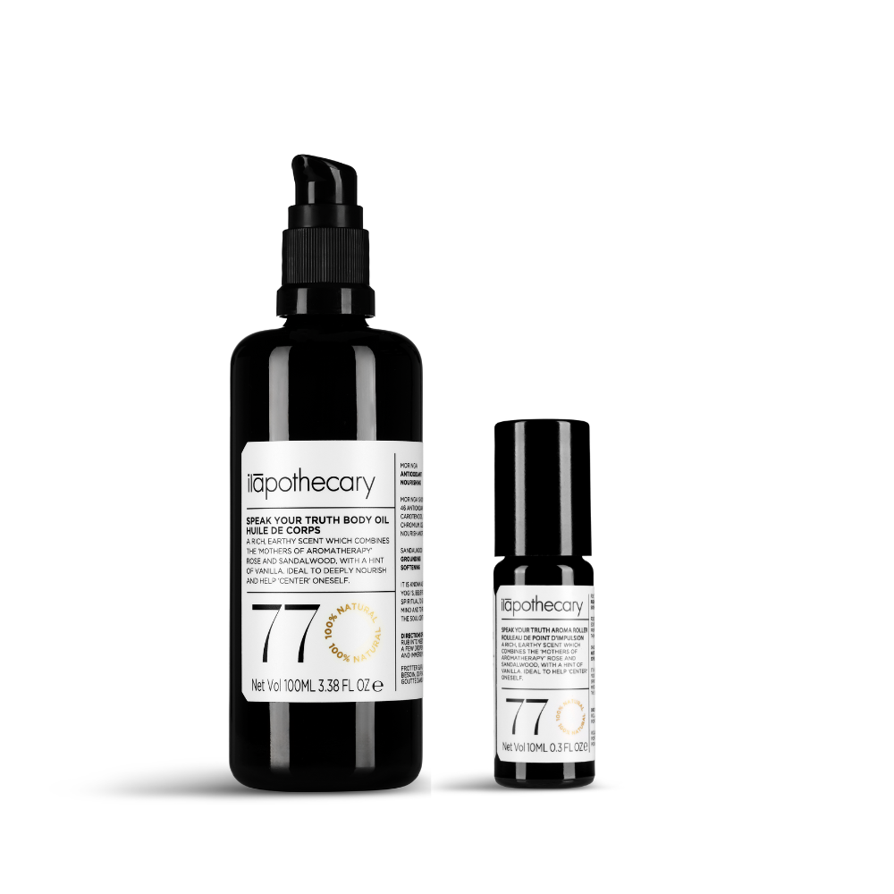 Speak Your Truth DUO Body Oil PLUS Aroma Roller
