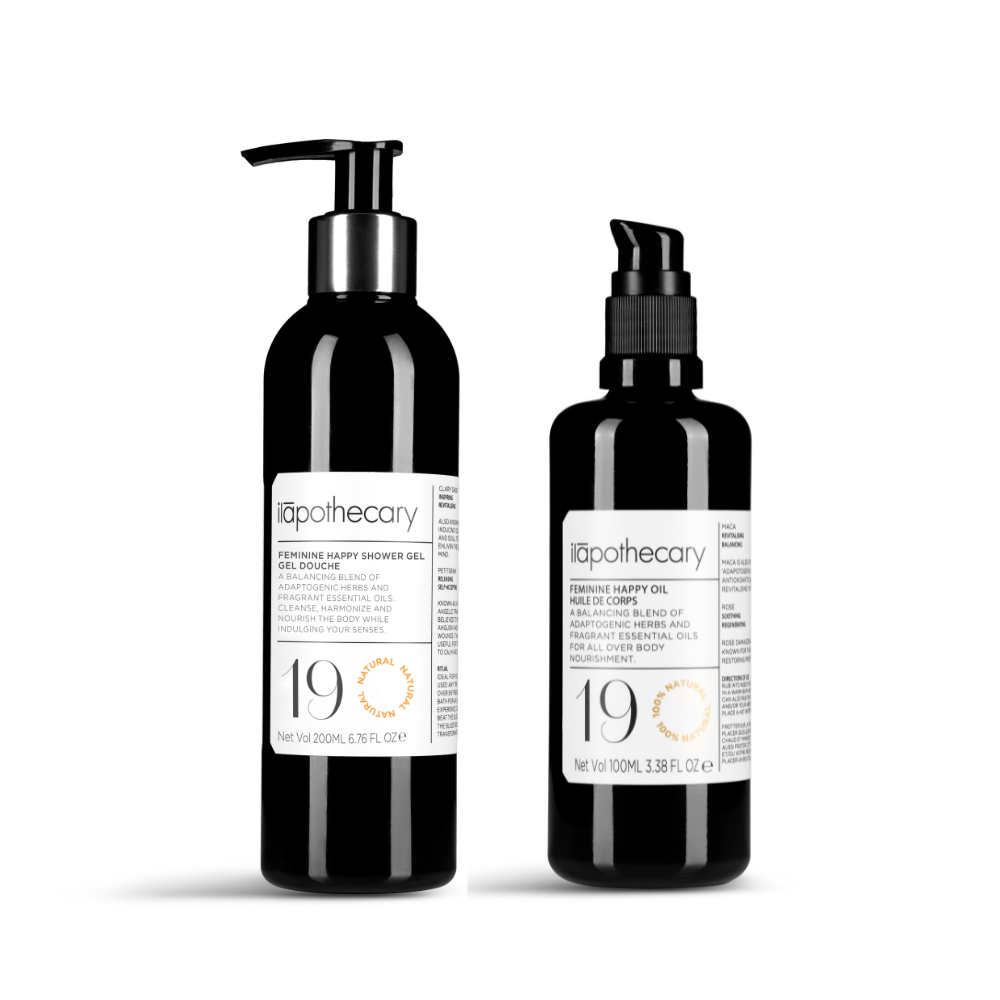 Feminine-happy-oil+Feminine-happy-shower-gel