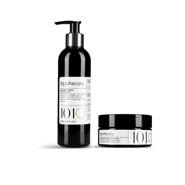 SOS bundle: SOS Body Balm PLUS SOS Body Wash