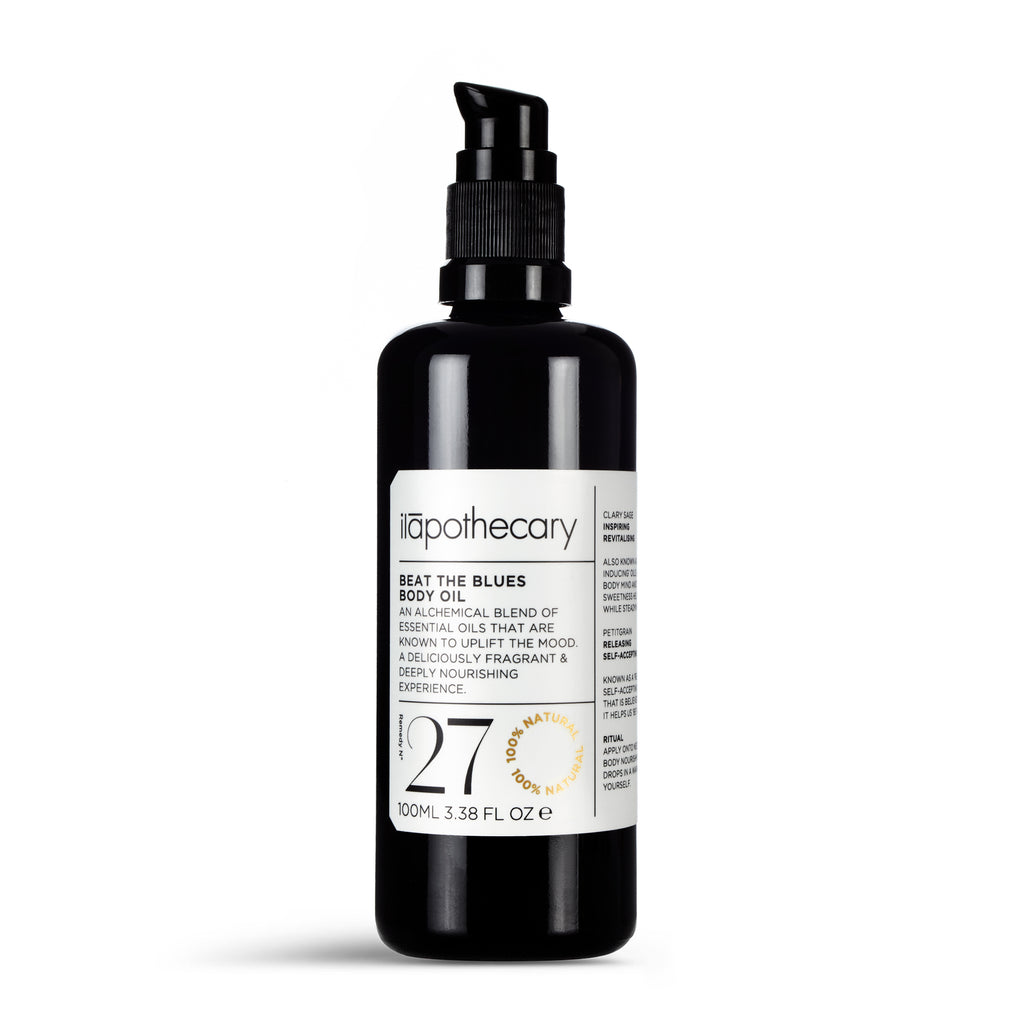 Beat Blues Body Oil