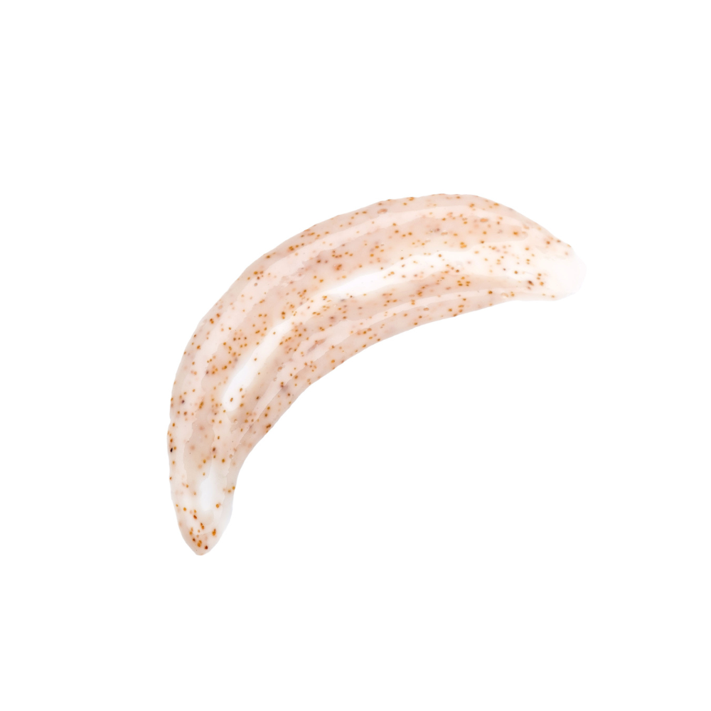 Face the day exfoliating body wash texture