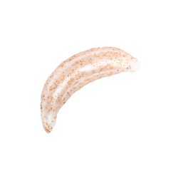Face the day exfoliating body wash texture