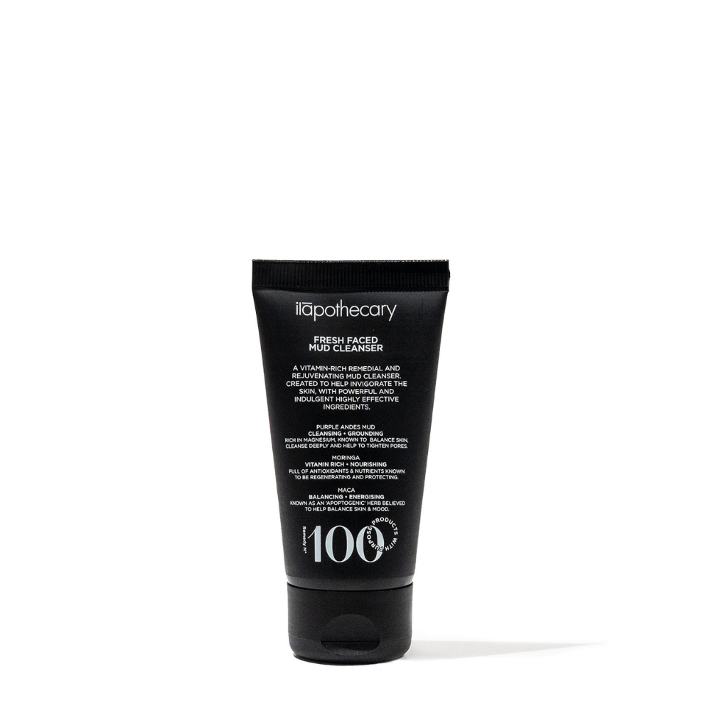 fresh faced mud cleanser packshot