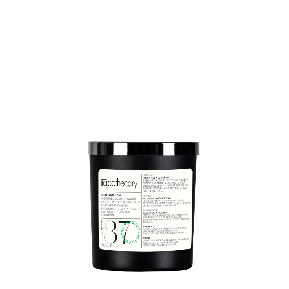 here and now candle packshot