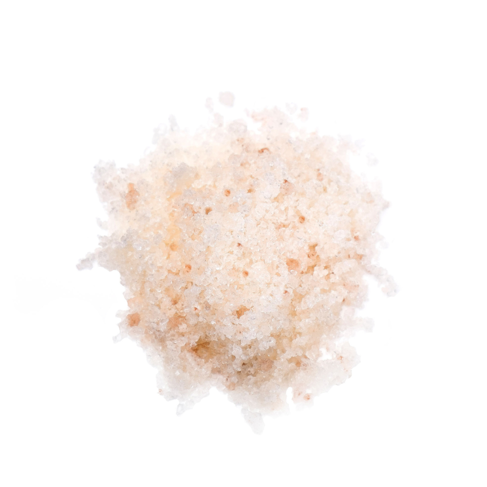 magnesium and amethyst deep relax bath soak texture