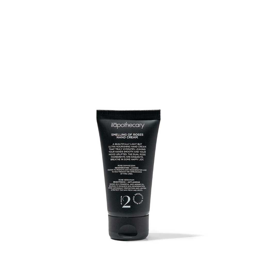 smelling of roses hand cream packshot