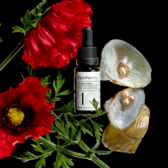 sos pearl drops black imagery