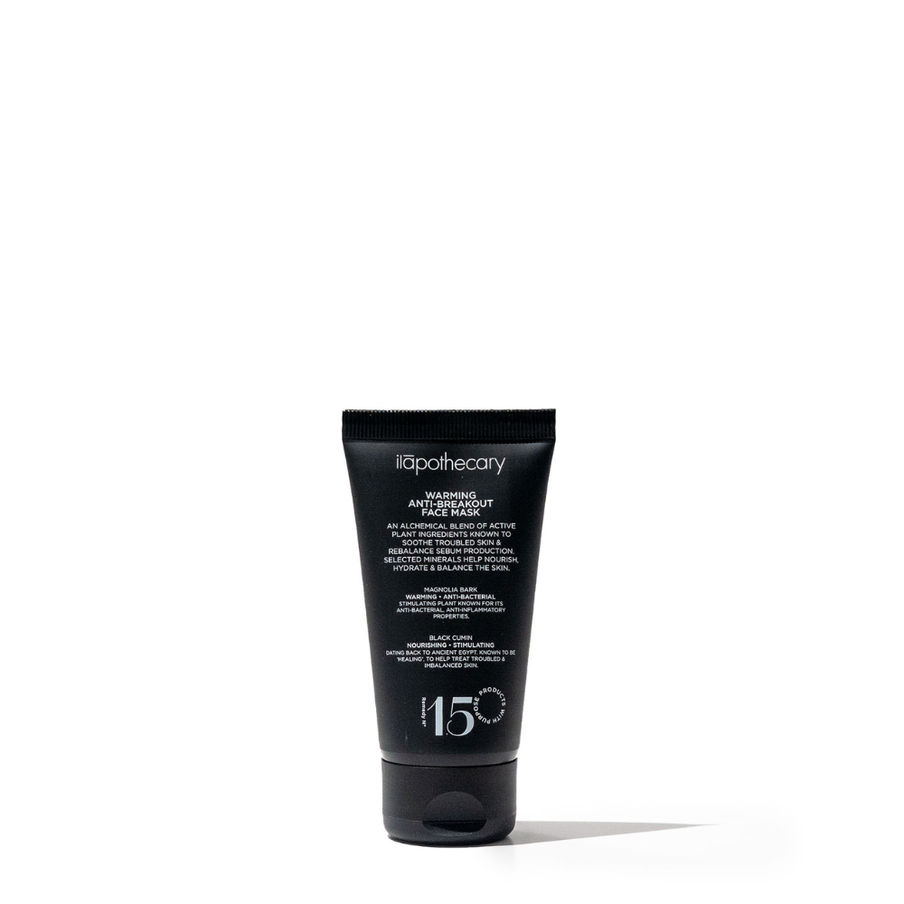 warming anti break out face mask packshot