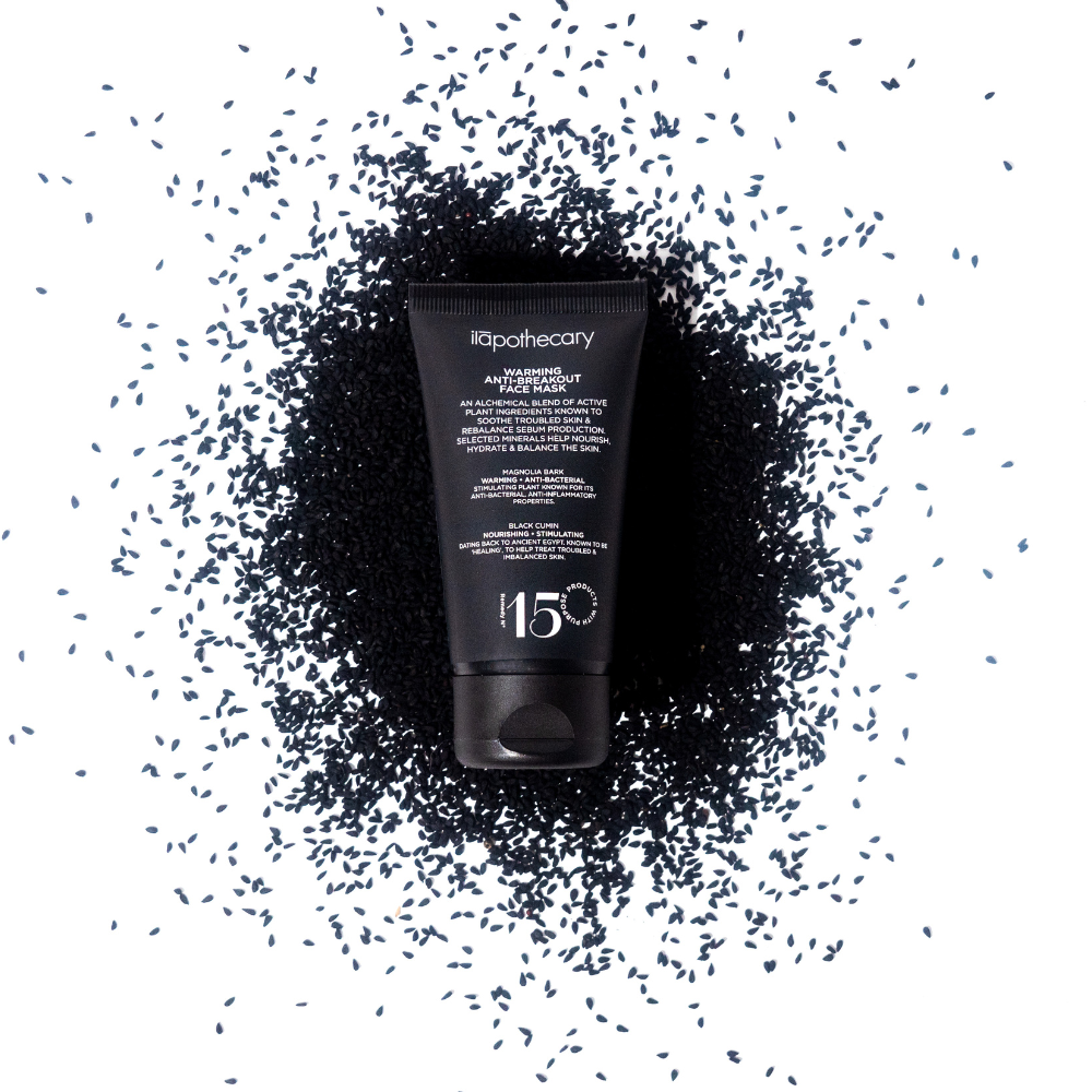 warming anti break out face mask lifestyle with ingredient